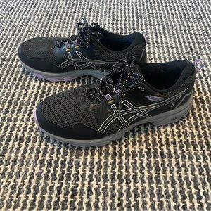Asics Gel-Venture 8 Women's Shoes Black Purple Size 8